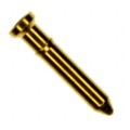 9225-0-15-15-10-27-10-0 - CONN PIN RCPT .012-.017 PRESSFIT