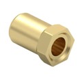 0636-0-15-15-16-27-10-0 - ZERO PROFILE RECEPTACLE FOR LEAD