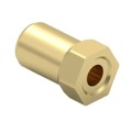 0624-0-15-15-10-27-10-0 - ZERO PROFILE RECEPTACLE FOR LEAD