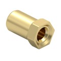0630-0-15-15-30-27-10-0 - ZERO PROFILE RECEPTACLE FOR LEAD