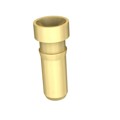 0253-0-15-01-30-27-10-0 - CONN PIN RCPT .015-.025 PRESSFIT