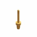 1986-1 - CONN PC PIN CIRC 0.018DIA GOLD