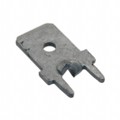 1287-ST - CONN QC TAB 0.250 SOLDER