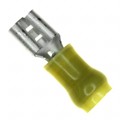 640907-1 - CONN QC RCPT 10-12AWG 0.250