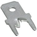 1286-ST - CONN QC TAB 0.205 SOLDER