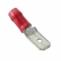 140896-2 - CONN QC TAB 17-20AWG 0.250 CRIMP