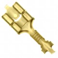 63609-2 - CONN QC RCPT 18-22AWG 0.250