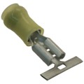 640906-1 - CONN QC RCPT 10-12AWG 0.250
