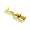 444334-3 - CONN QC RCPT 18-22AWG 0.250