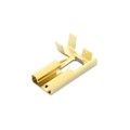 4-280050-1 - FASTON CONN 6,3 MM SR. FLAG REC.