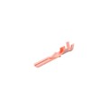 964132-1 - CONN QC TAB 17-20AWG 0.110 CRIMP