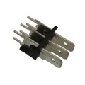 7813 - CONN QC TAB 0.250 SOLDER