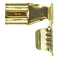 60991-1 - CONN QC RCPT 16-22AWG 0.110