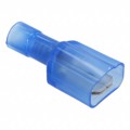 DNF14-250FIM-E - CONN QC TAB 14-16AWG 0.250 CRIMP