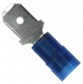 DNF14-250M-C - CONN QC TAB 14-16AWG 0.250 CRIMP