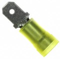 DNF10-250M-L - CONN QC TAB 10-12AWG 0.250 CRIMP