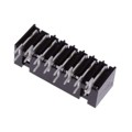 521384-8 - CONN HDR FASTON 0.250 8POS R/A