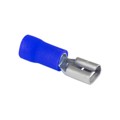 76-IFD16-187C - PVC INS FEMALE DISCONNECT 100 BA