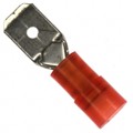 696362-1 - CONN QC TAB 18-22AWG 0.250 CRIMP
