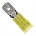 8-696372-1 - CONN QC TAB 10-12AWG 0.250 CRIMP