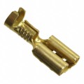 735239-6 - CONN QC RCPT 0.250 CRIMP