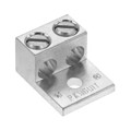 LAM2A2/0-14-6Y - CONN TERM RECT LUG 2/0-14AWG 1/4