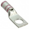 LCA1/0-12-X - CONN TERM RECT LUG 1/0 AWG #1/2