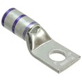 LCA4/0-12-X - CONN TERM RECT LUG 4/0 AWG #1/2