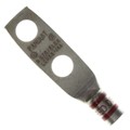 LCDX8-14A-L - CONN TERM RECT LUG 8 AWG #1/4