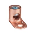 ML1/0-LY - CONN TERM RECT LUG 1/0-14AWG