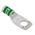 LCAX1/0-12-X - CONN TERM RECT TONG 1/0 AWG #1/2