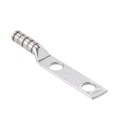 LCC2-14A-Q - CONN TERM RECT TONG 2 AWG #1/4