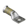 LCAF4/0-38-X - CONN TERM RECT TONG 4/0 AWG #3/8