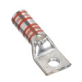 LCBX3/0-38-X - CONN TERM RECT TONG 3/0 AWG #3/8
