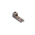 HL4-2-X - CONN TERM RECT LUG 4-8 AWG #1/4