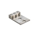 LAM3B1/0-38-6Y - CONN TERM RECT LUG 1/0-14AWG 3/8