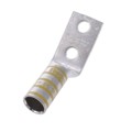 LCC250-38DH-X - CONN TERM RECT TONG 250 MCM #3/8