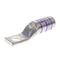LCAXN4/0-12-X - COPPER COMPRESSION LUG, 1 HOLE,