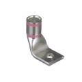 LCAS1/0-14F-X - CONN TERM RECT TONG 1/0 AWG #1/4
