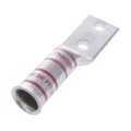 LCCF300-38E-6 - COPPER COMPRESSION LUG, 2 HOLE,