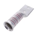 LCCF500-38E-6 - COPPER COMPRESSION LUG, 2 HOLE,
