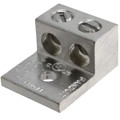 LAM2A1/0-14-6Y - CONN TERM RECT LUG 1/0-14AWG 1/4