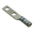 LCD6-14A-L - CONN TERM RECT LUG 6 AWG #1/4