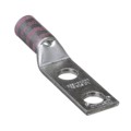 LCD1/0-38D-X - CONN TERM RECT TONG 1/0 AWG #3/8