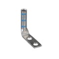 LCC6-14AF-L - CONN TERM RECT TONG 6 AWG #1/4