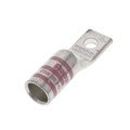 LCAXN1/0-14-X - COPPER COMPRESSION LUG, 1 HOLE,