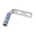 LCC6-14AWF-L - CONN TERM RECT TONG 6 AWG #1/4