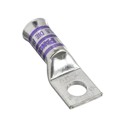 LCAF3/0-12-X - CONN TERM RECT LUG 3/0 AWG #1/2