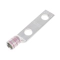 LCDX1/0-12-X - CONN TERM RECT TONG 1/0 AWG #1/2