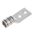 LCDX2/0-14A-X - CONN TERM RECT TONG 2/0 AWG #1/4